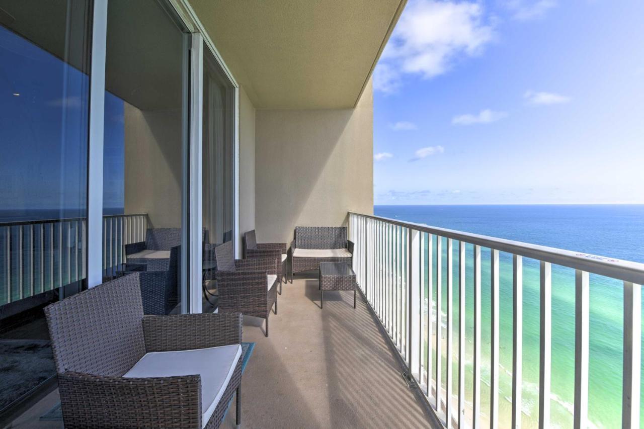 28Th-Floor Panama City Beach Condo With Ocean Views! Екстер'єр фото