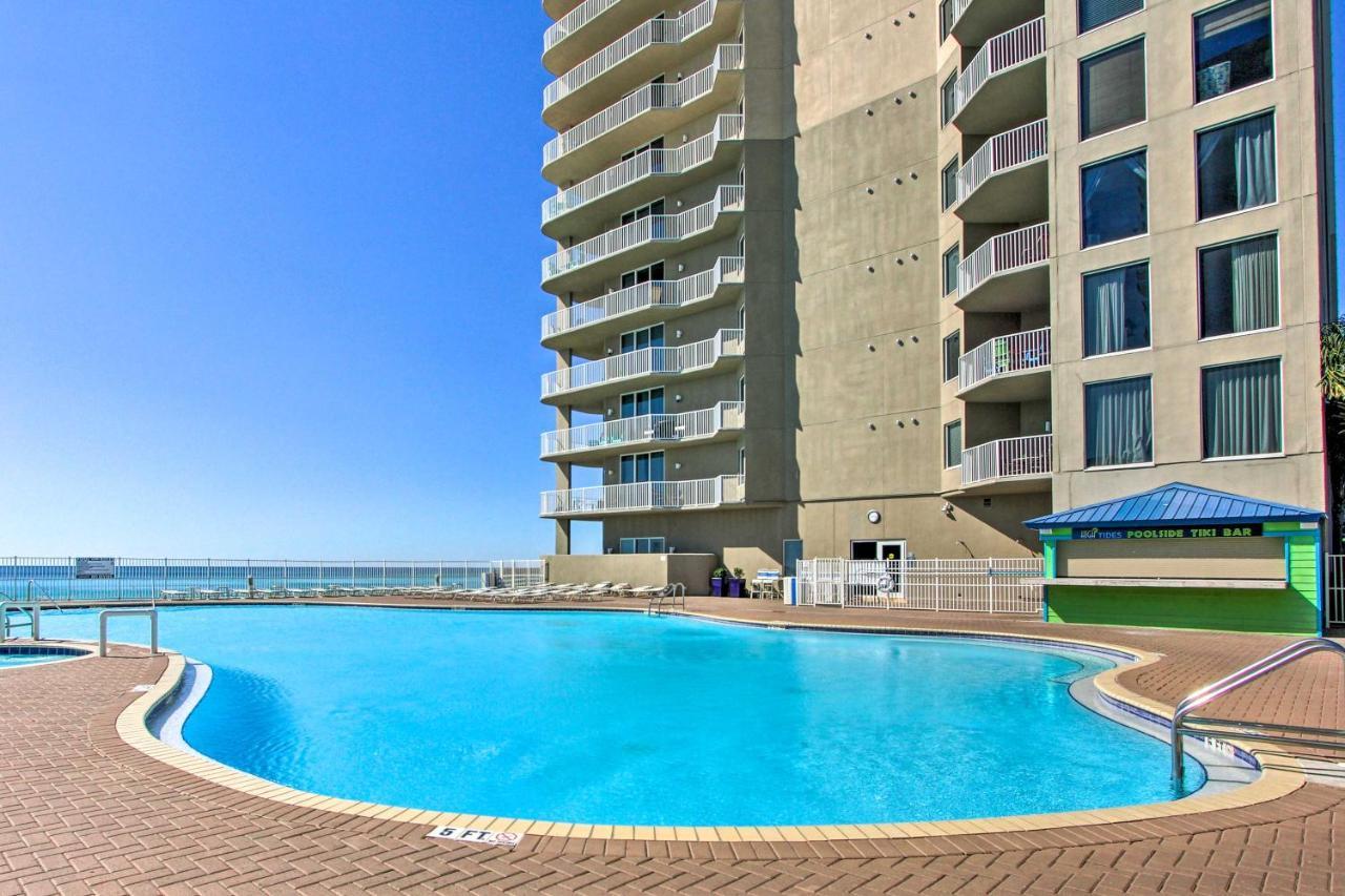 28Th-Floor Panama City Beach Condo With Ocean Views! Екстер'єр фото