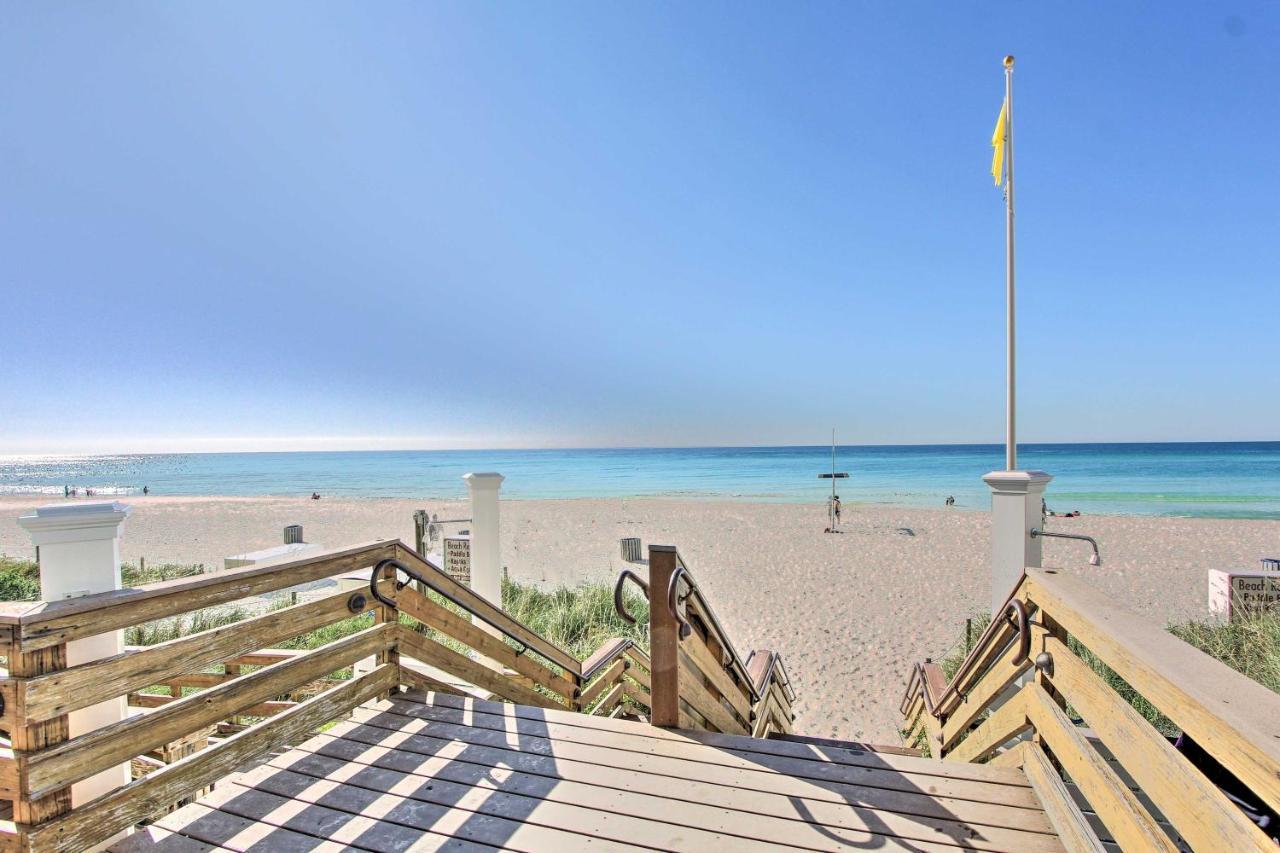28Th-Floor Panama City Beach Condo With Ocean Views! Екстер'єр фото