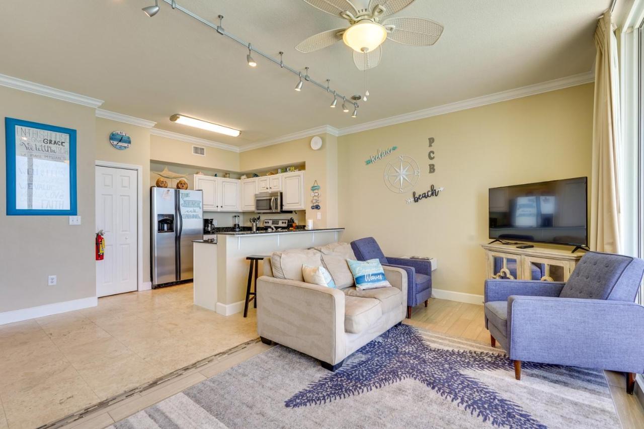 28Th-Floor Panama City Beach Condo With Ocean Views! Екстер'єр фото