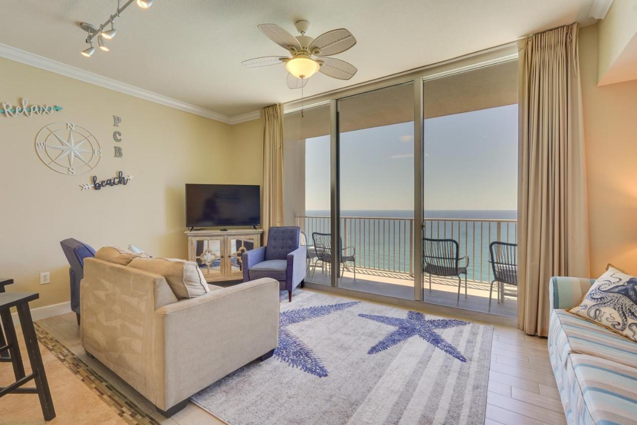 28Th-Floor Panama City Beach Condo With Ocean Views! Екстер'єр фото
