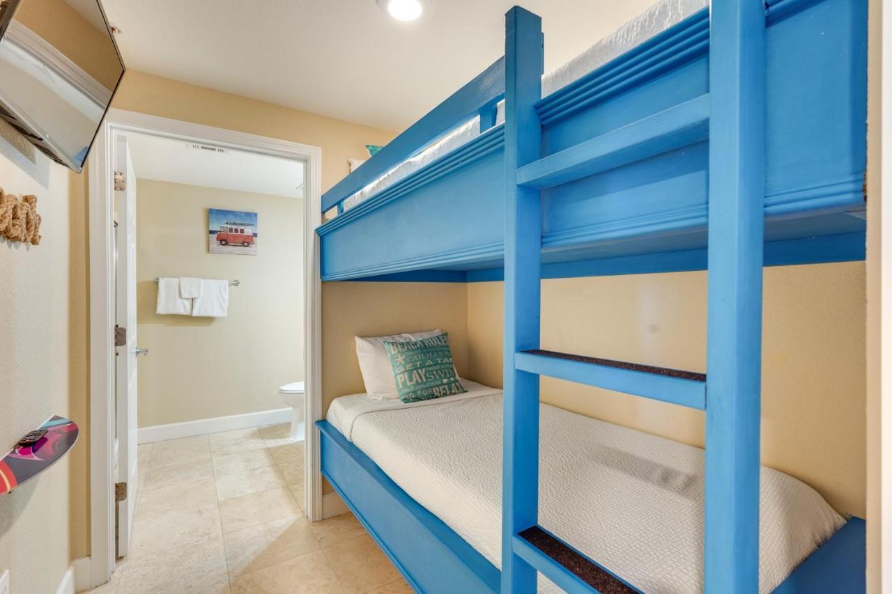 28Th-Floor Panama City Beach Condo With Ocean Views! Екстер'єр фото