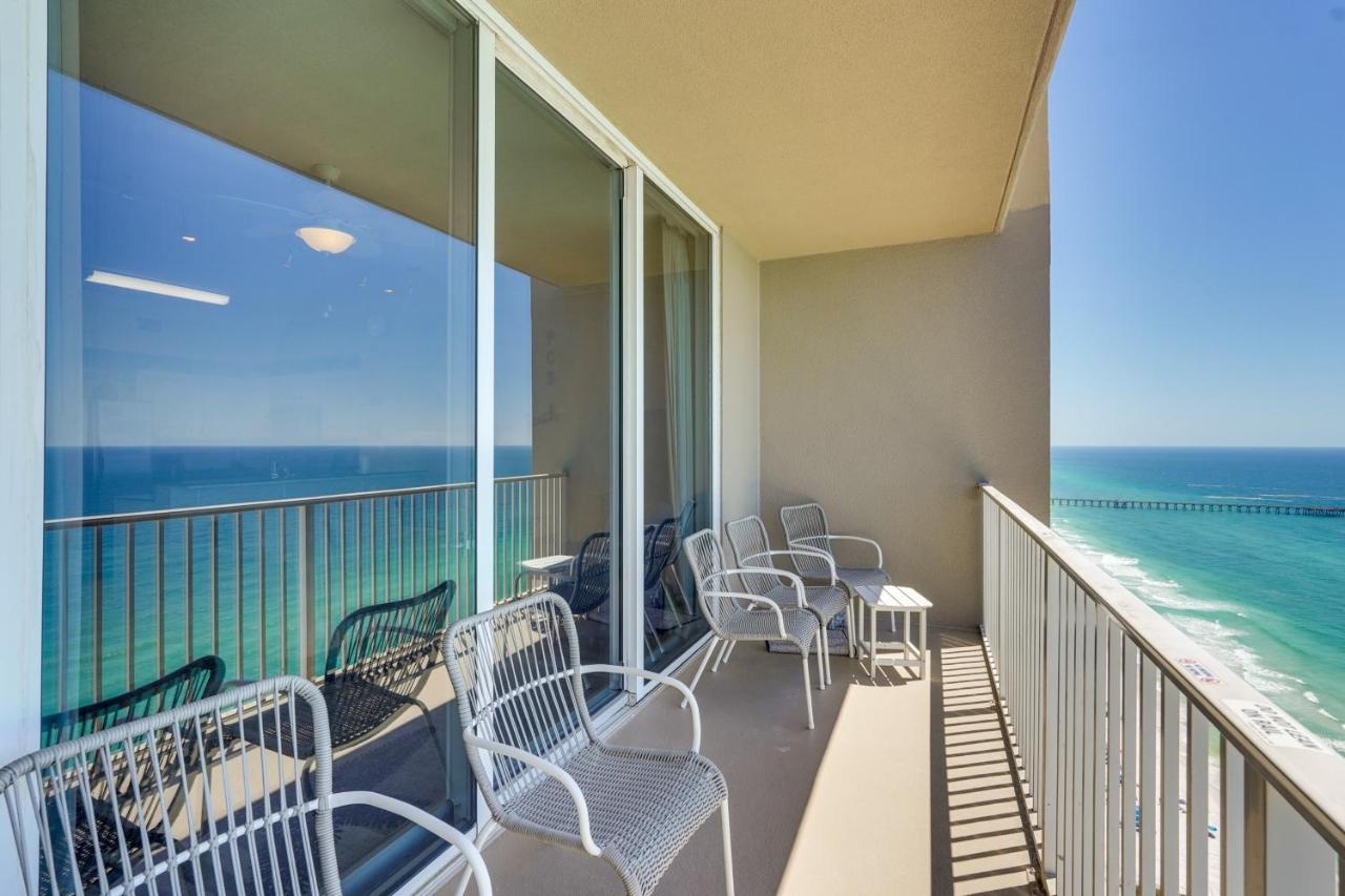 28Th-Floor Panama City Beach Condo With Ocean Views! Екстер'єр фото