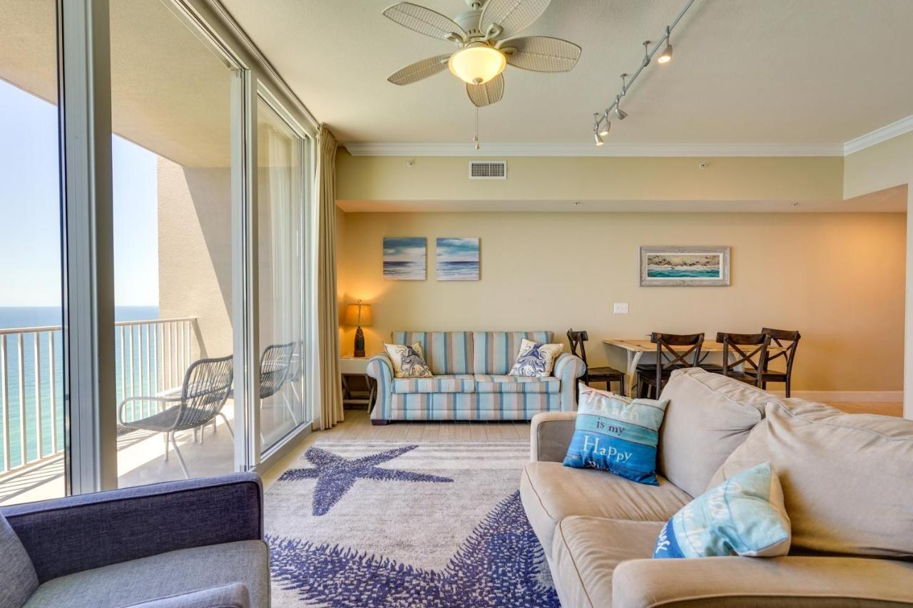 28Th-Floor Panama City Beach Condo With Ocean Views! Екстер'єр фото